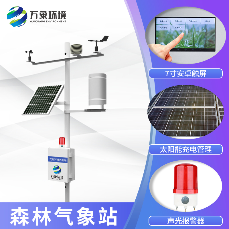 ??森林防火的“好幫手”——森林防火氣象站