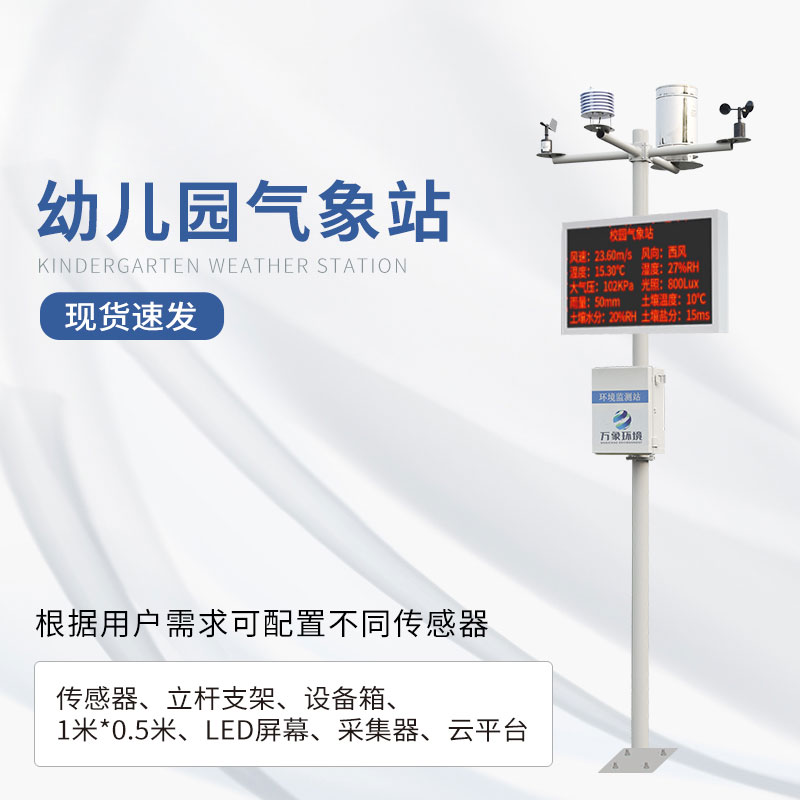 ??幼兒園校園氣象站建設(shè)初衷