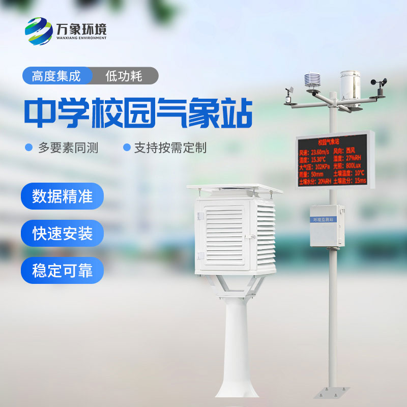 ??中小學(xué)校園科普氣象站實施方案