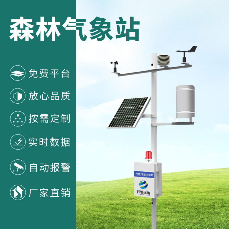 ??森林防火氣象監測系統：智能響應，指導高效滅火