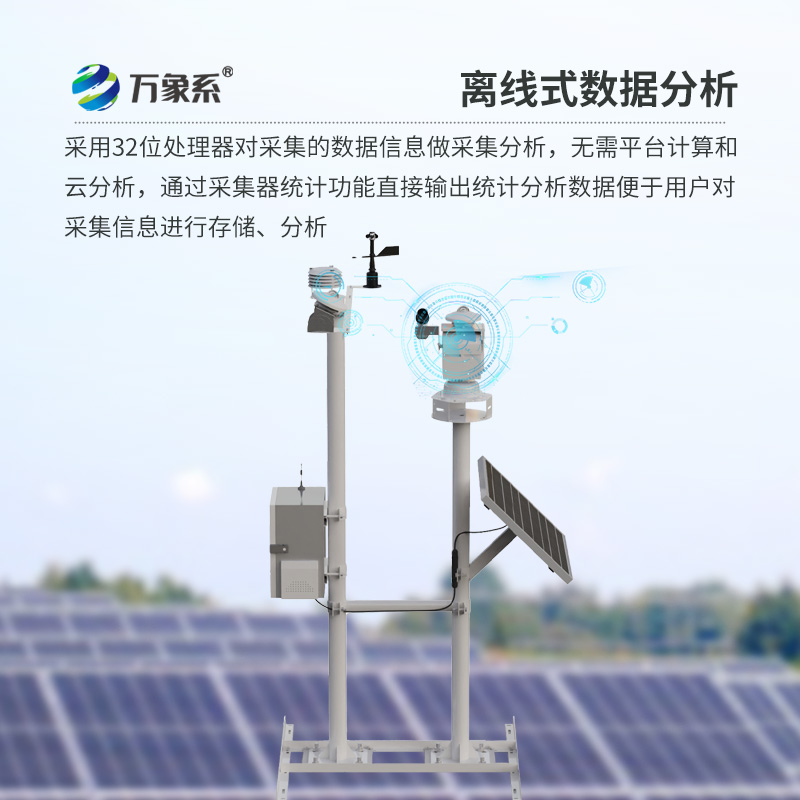 ??光伏太陽能環境監測系統，光伏電站優選提高效率工具