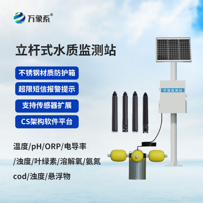 水質(zhì)在線(xiàn)監(jiān)測(cè)站