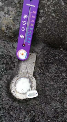 路面結冰厚度傳感器